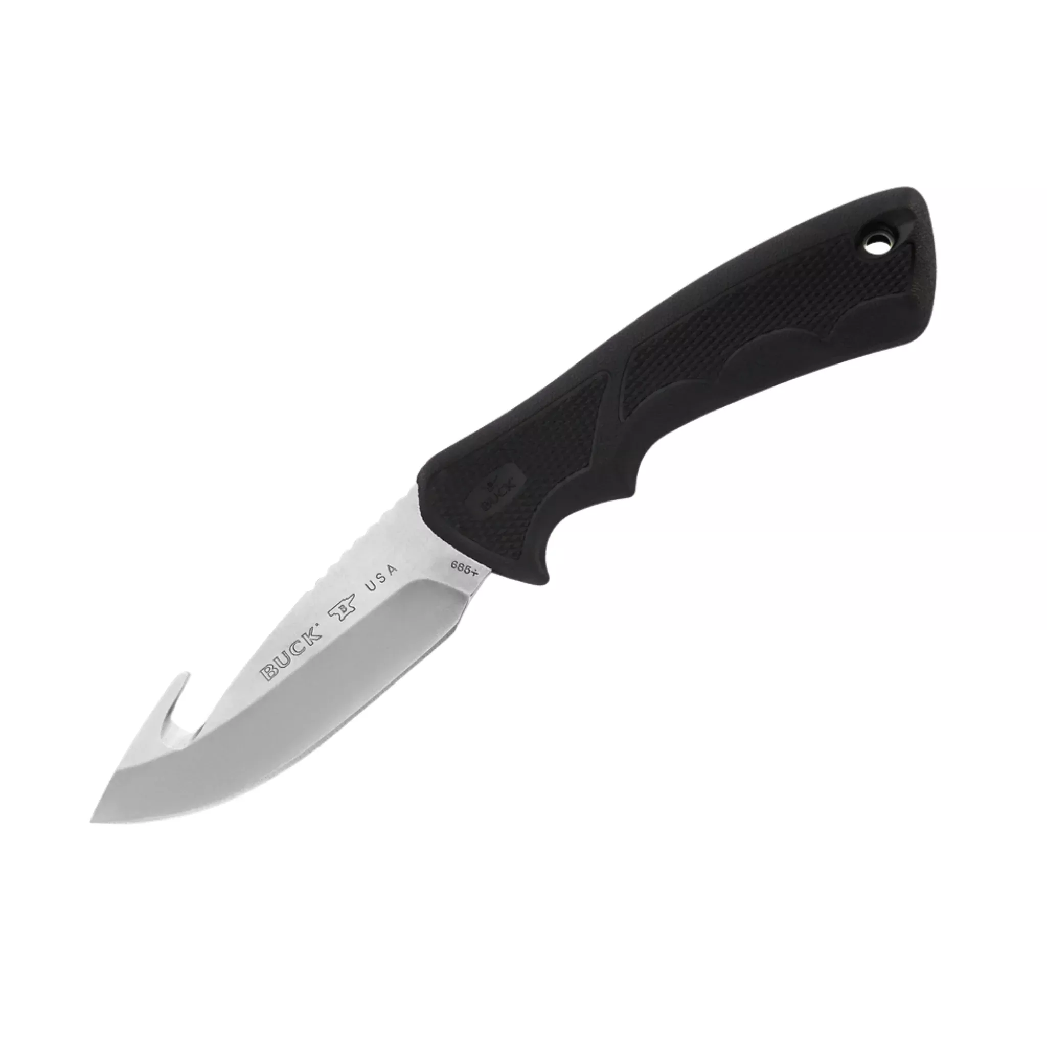 Buck Large BuckLite Max II Knife - Black
