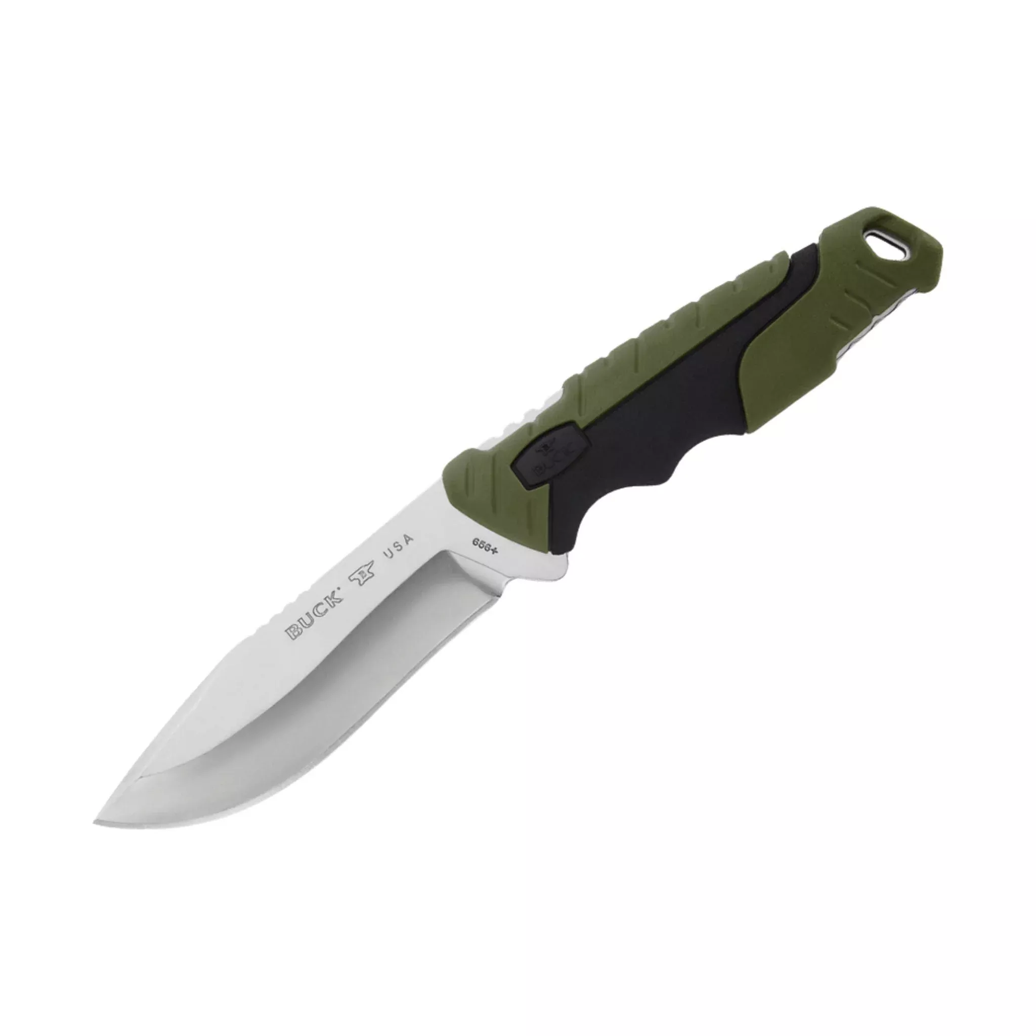 Buck Large Pursuit Knife – Green/Black