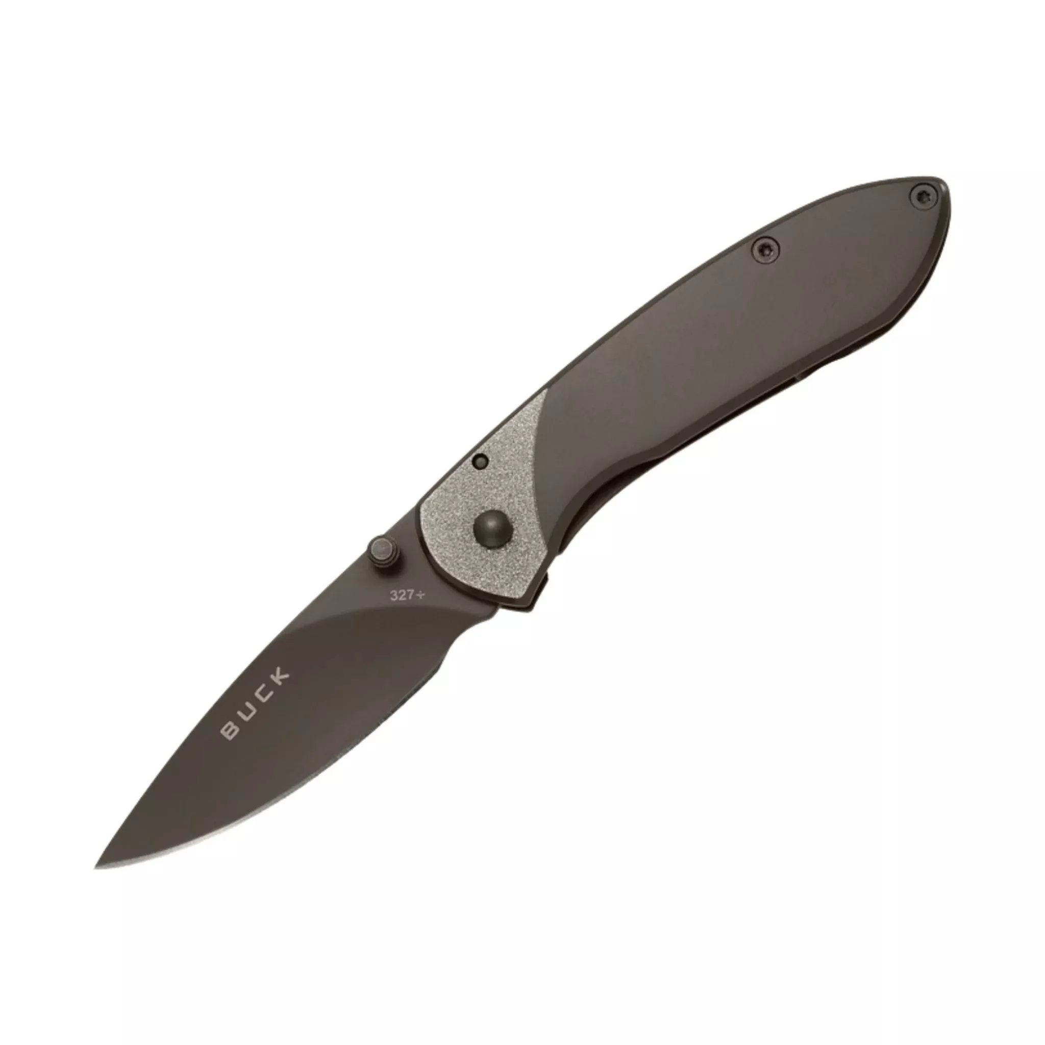 Buck Nobleman Knife – Titanium