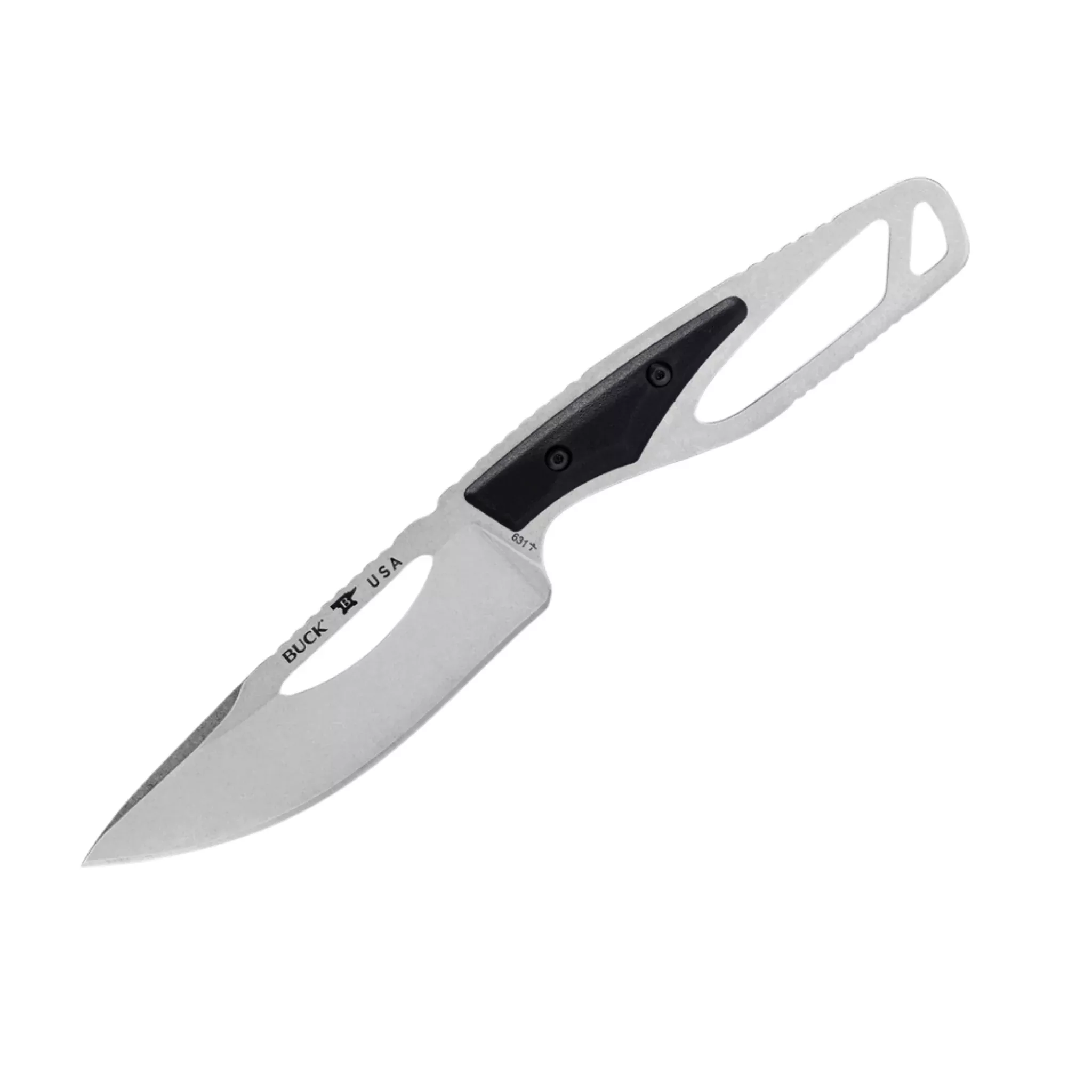 Buck Paklite Field Knife - Black