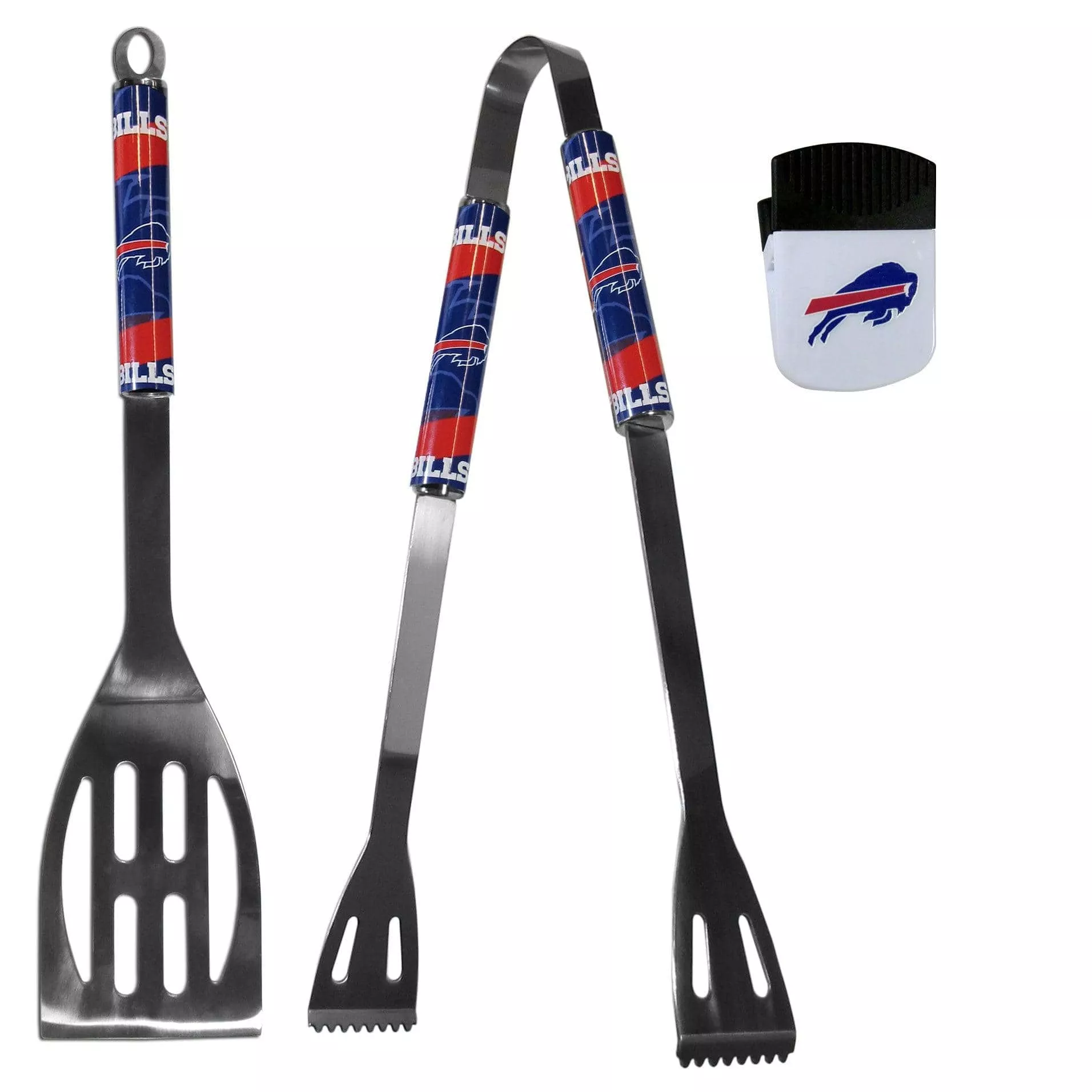 Buffalo Bills 2 pc BBQ Set and Chip Clip