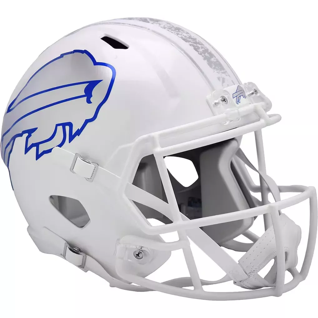 BUFFALO BILLS 2025 NFL RIVALRIES ONFIELD ALTERNATE RIDDELL FULL SIZE SPEED REPLICA HELMET