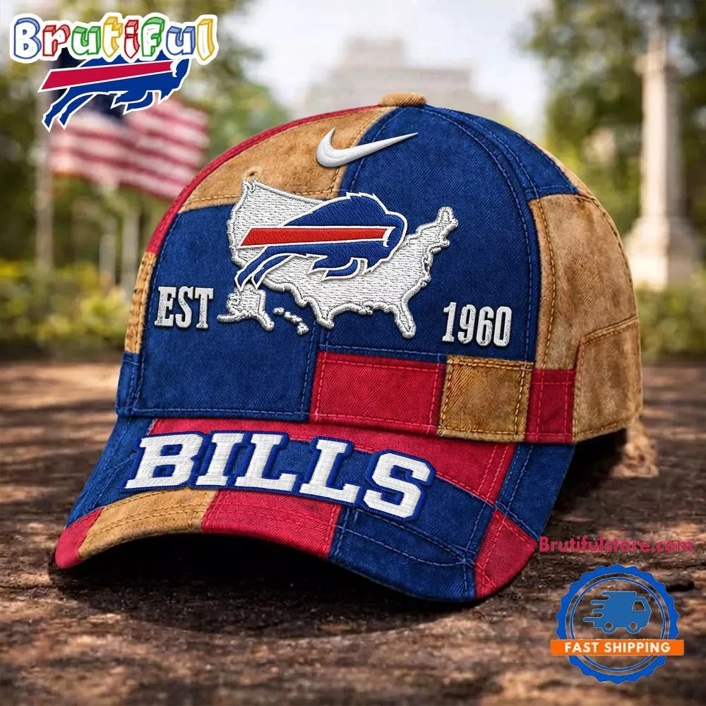 Buffalo Bills 2026 NFL Heritage Game Day Classic Cap