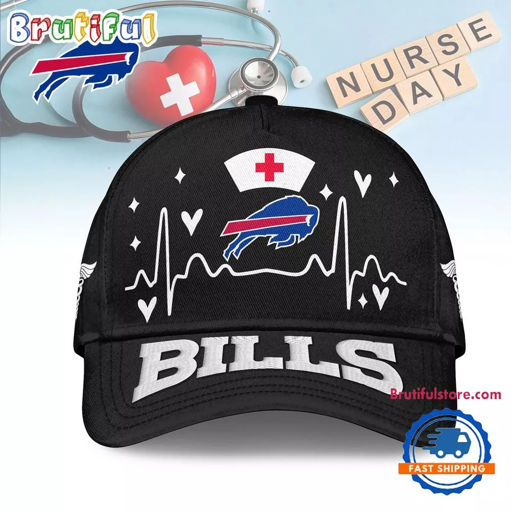 Buffalo Bills 2026 NFL Nurse Vibes Classic Cap