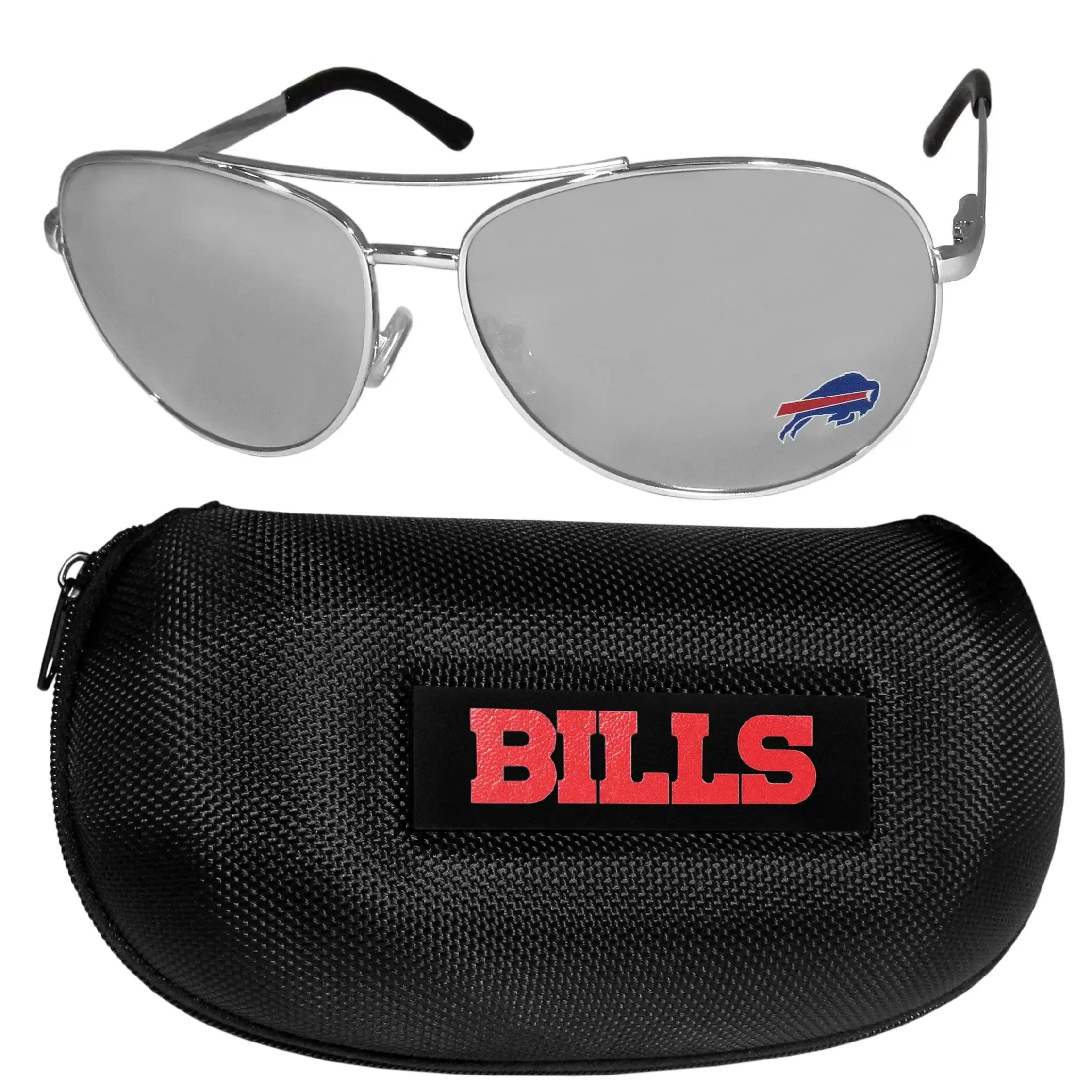 Buffalo Bills Aviator Sunglasses and Case