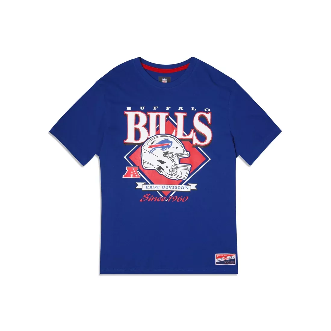 BUFFALO BILLS MEN’S DIAMOND THROWBACK T-SHIRT