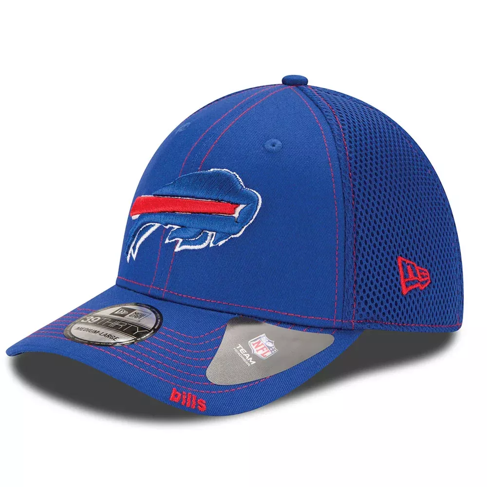 BUFFALO BILLS NEO 39THIRTY FLEX FIT HAT – BLUE
