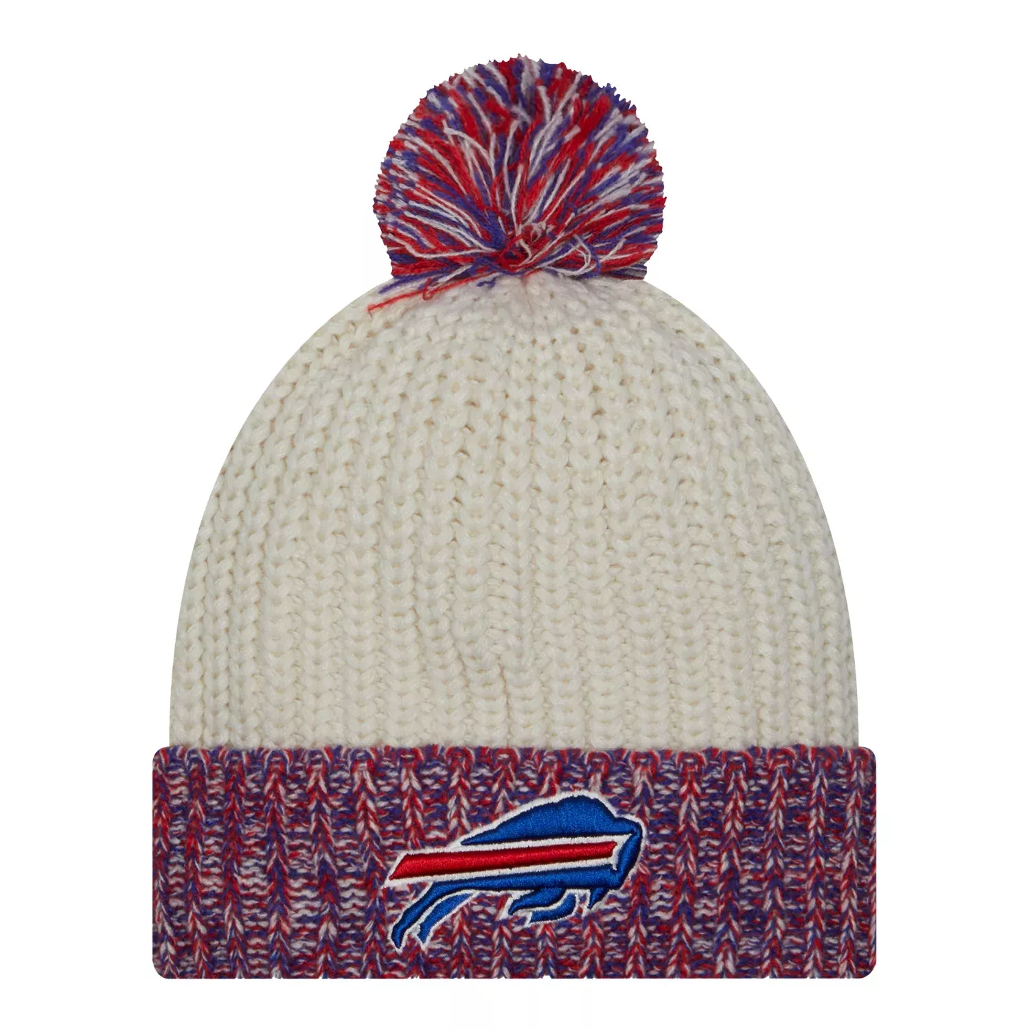 BUFFALO BILLS WOMEN’S FRESH CUFFED KNIT