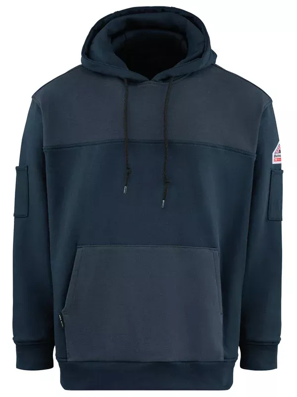 Bulwark Men’s FR Fleece Hoodie – Navy
