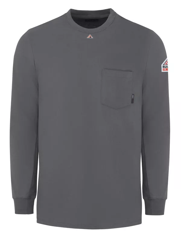 Bulwark Men's FR Long Sleeve T-Shirt