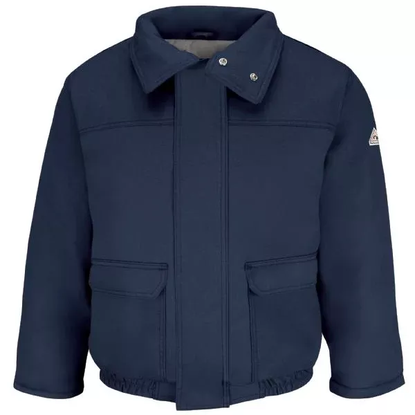 Bulwark Men's Heavyweight FR Insulated Bomber Jacket