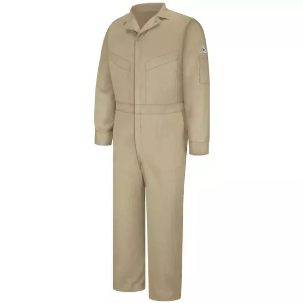 Bulwark Men’s Lightweight Excel FR ComforTouch Deluxe Coverall