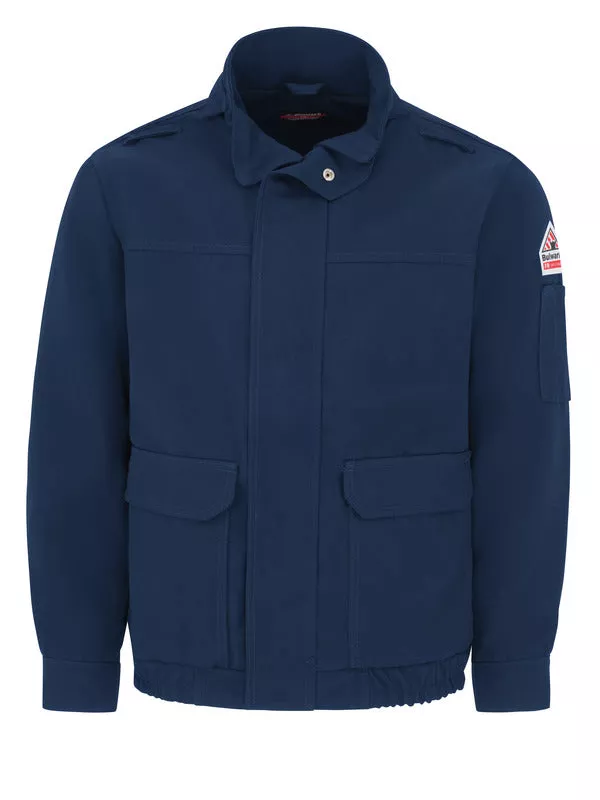 Bulwark Men's Lightweight Nomex FR Lined Bomber Jacket