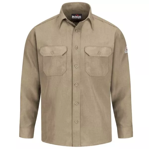Bulwark Men’s Lightweight Nomex FR Uniform Shirt