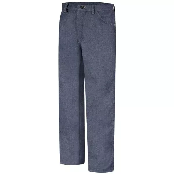 Bulwark Men’s Relaxed Excel FR Jean – Dark Denim