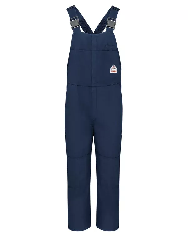 Bulwark Premium Unlined Bib Overall – Navy