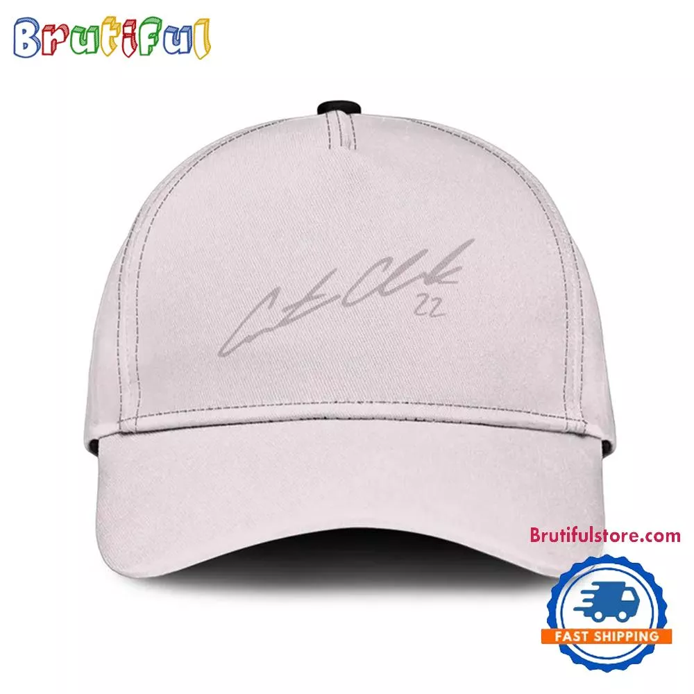 Caitlin Clark Indiana Fever Signature 2026 Limited Edition Cap