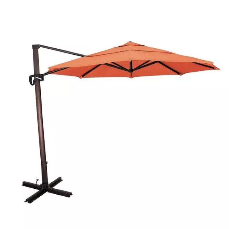 Cali Cantilever 11′ Umbrella – Melon