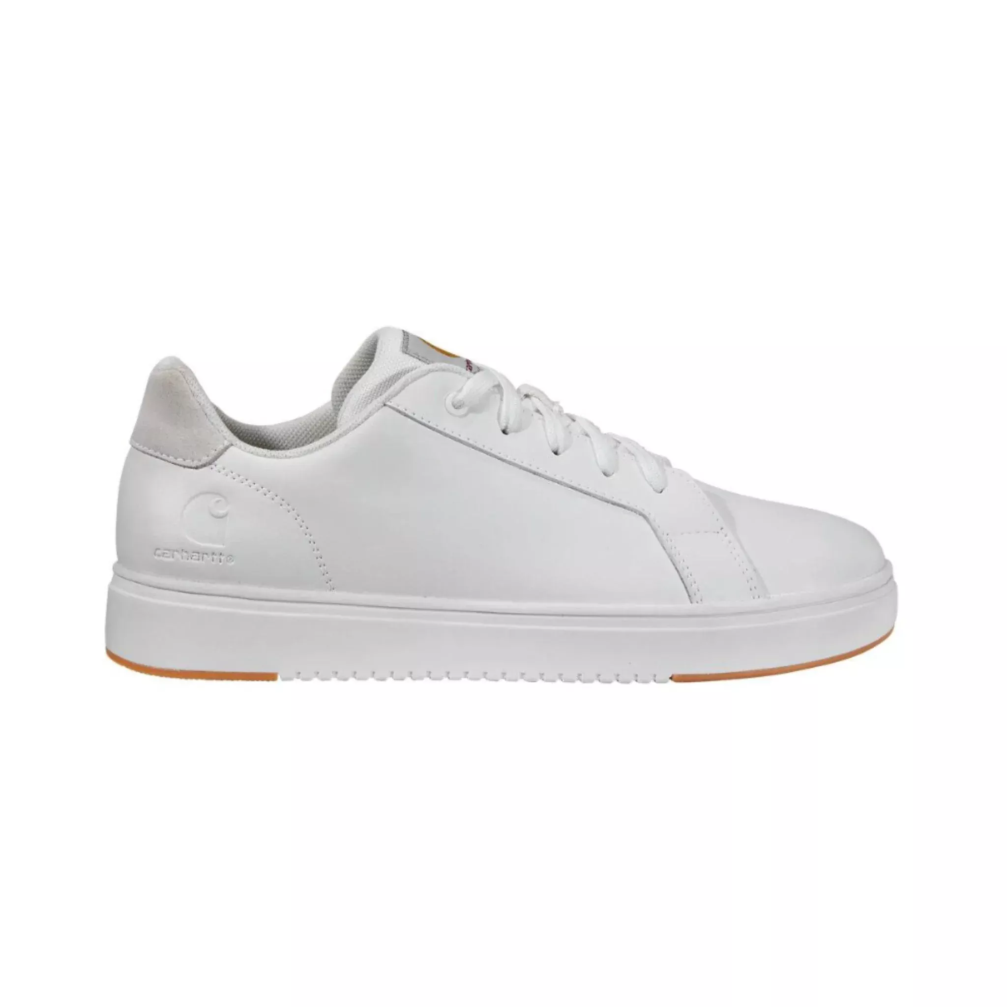 Carhartt Men’s Detroit Leather Work Shoes – White