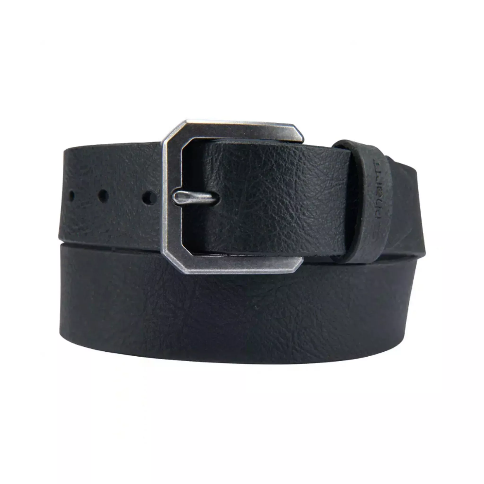 Carhartt Men’s Saddle Leather Classic Belt – Black