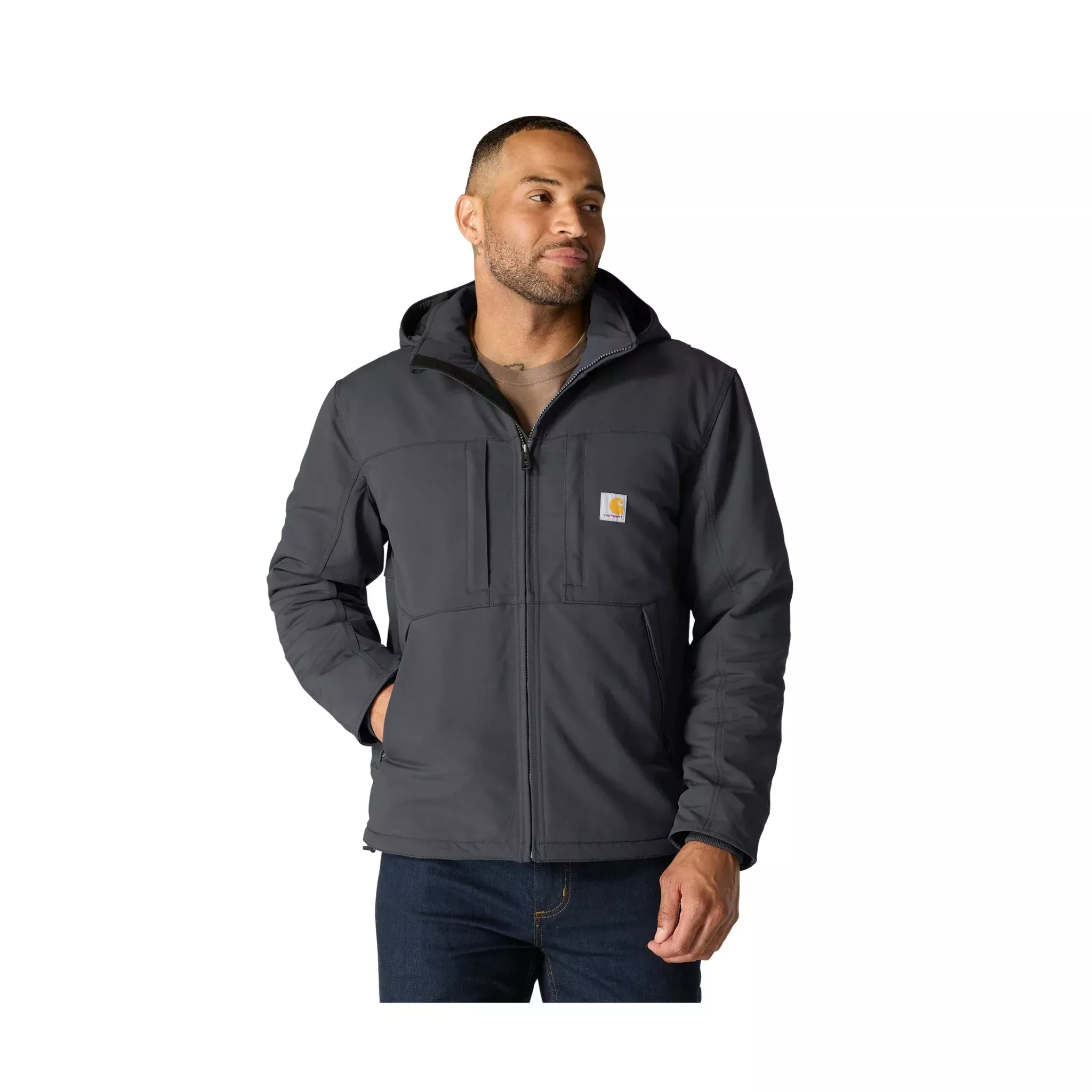 Carhartt Men's Super Dux Full Swing Insulated Tech Jacket - Shadow