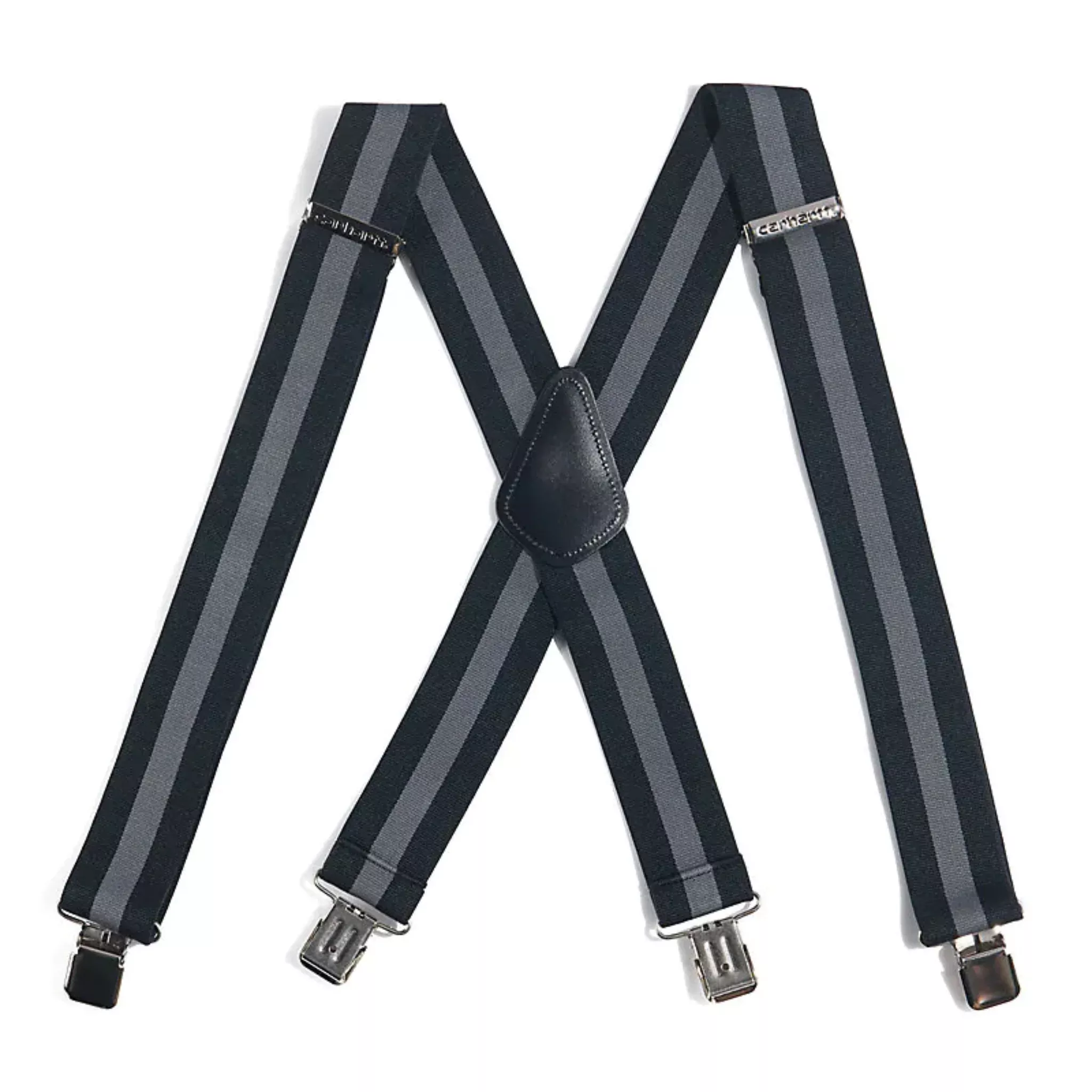 Carhartt Tradesmen Suspenders - Black/Grey