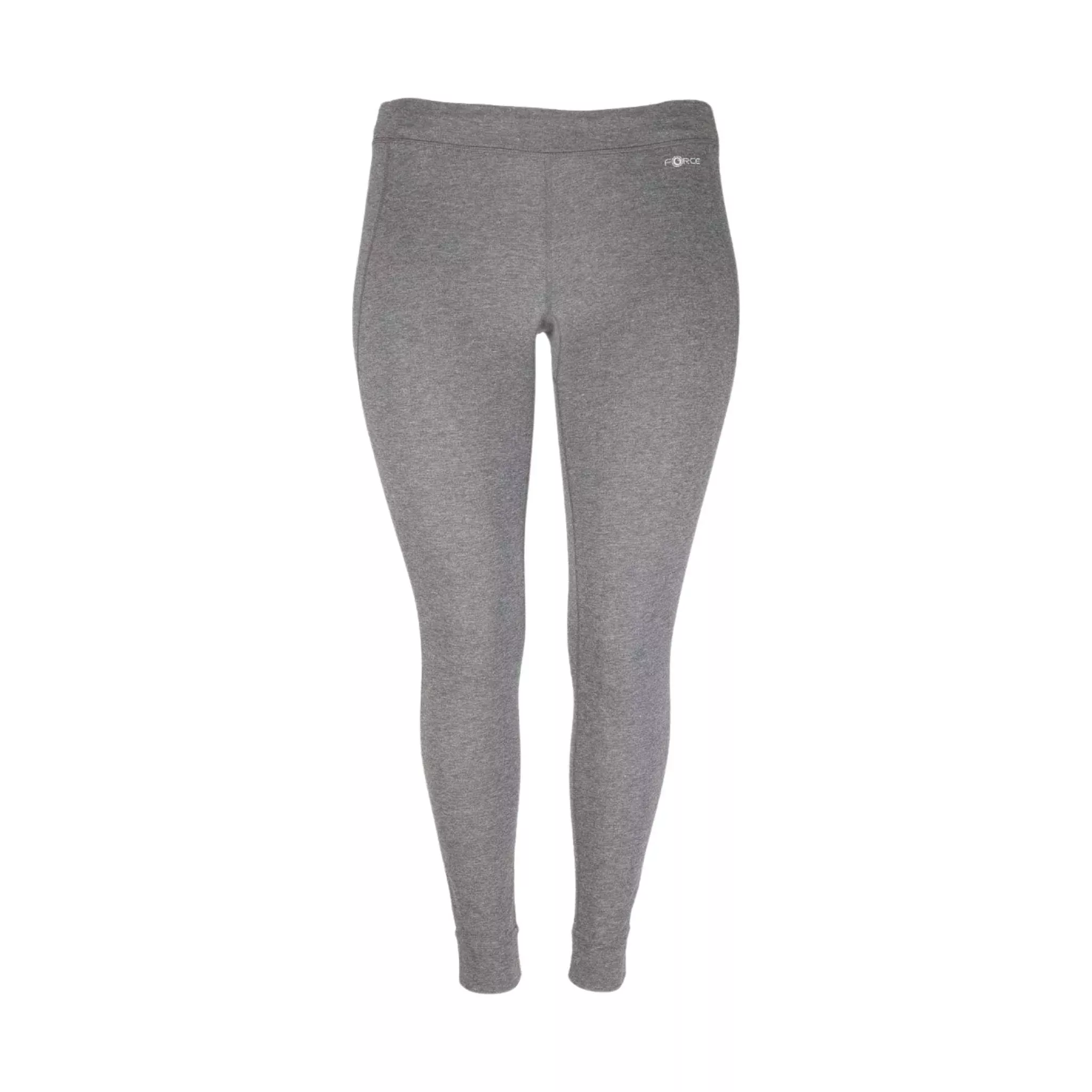 Carhartt Women’s Force Heavyweight Heathered Knit Base Layer Pant – Shadow Heather