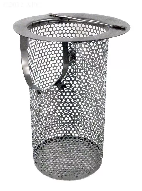 Challenger 5 HP Strainer Basket – Stainless Steel