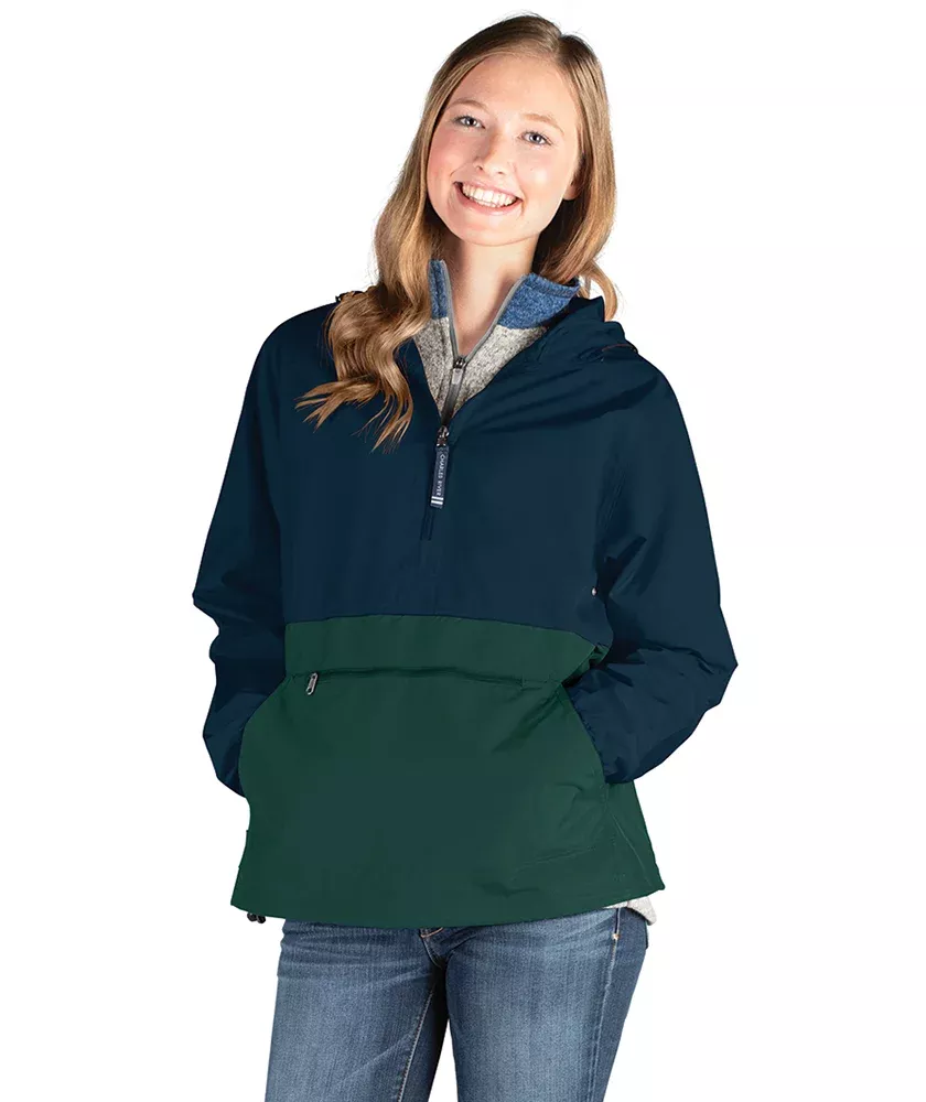Charles River Color Blocked Pack-N-Go