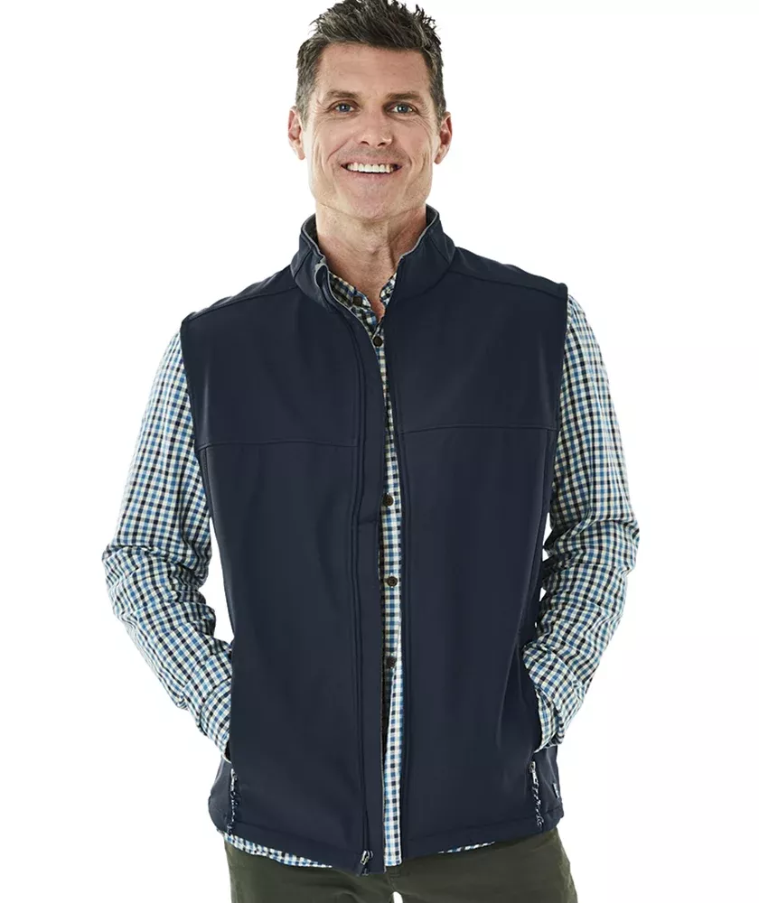 Charles River Men’s Classic Soft Shell Vest