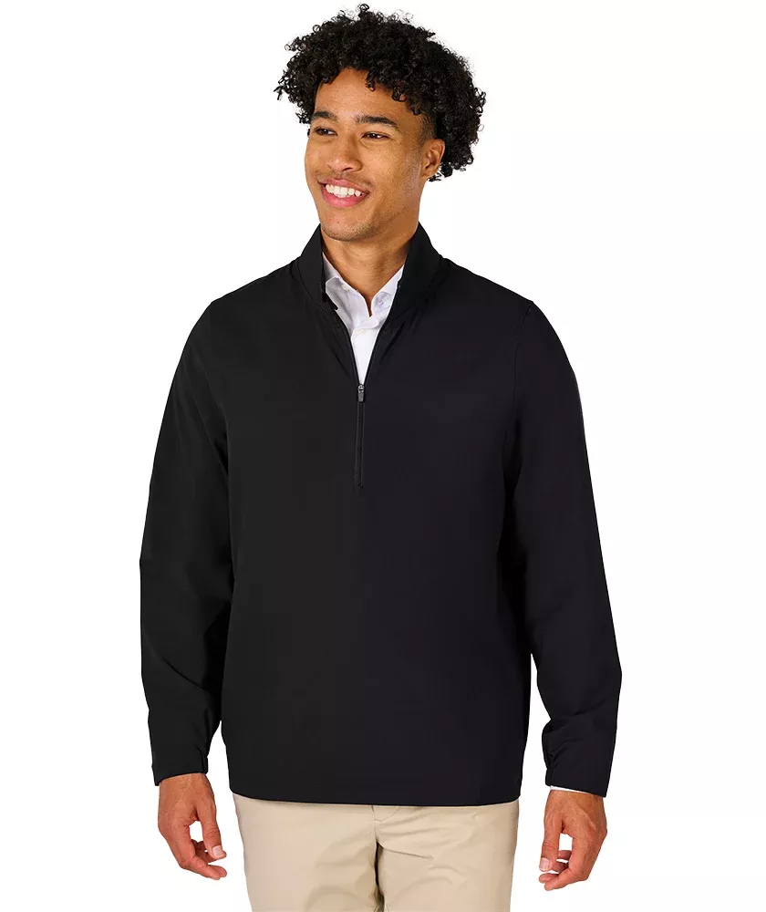Charles River Men's Lexington Stretch Quarter Zip Pullover