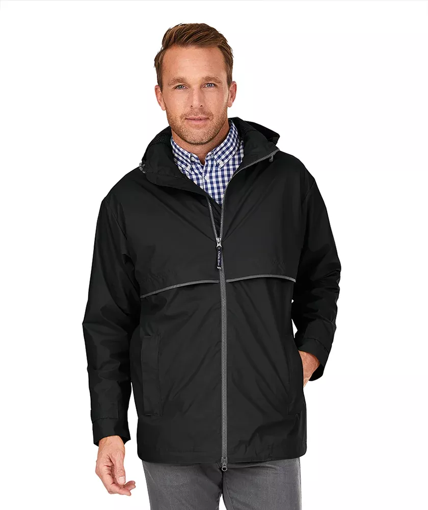 Charles River Men's New Englander Rain Jacket