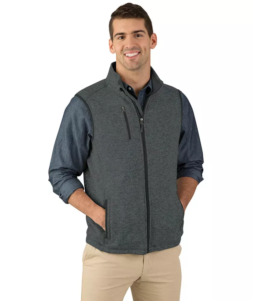 Charles River Men’s Pacific Heathered Vest