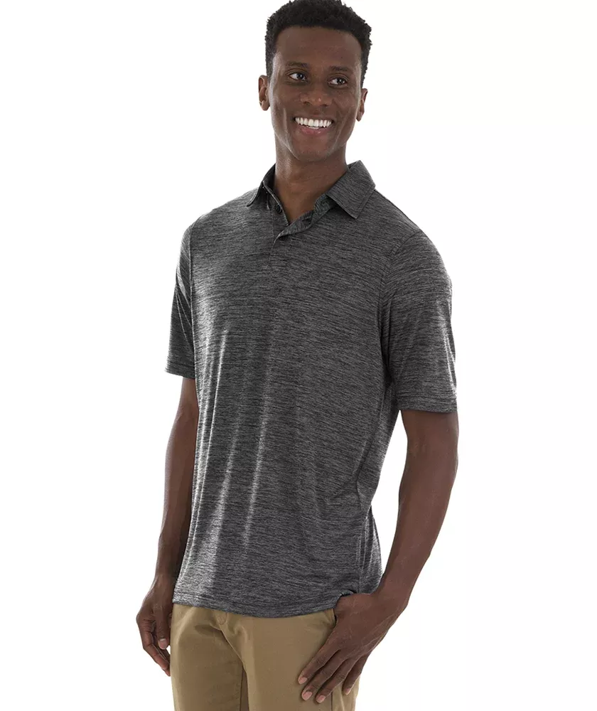 Charles River Men’s Space Dye Performance Polo