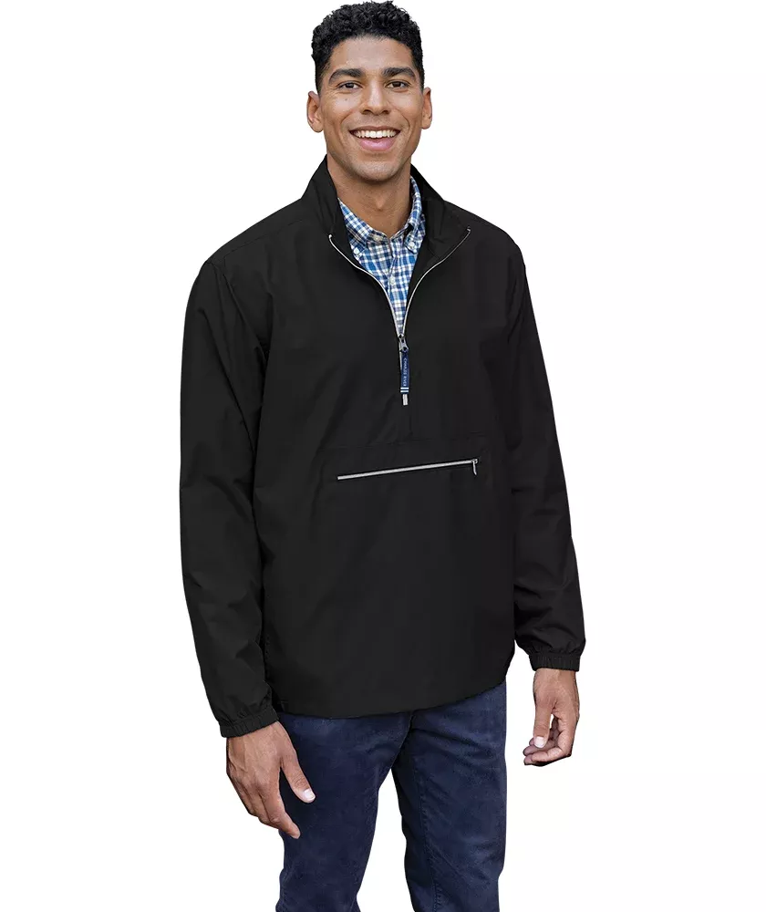 Charles River Riverbank Pack-N-Go Pullover