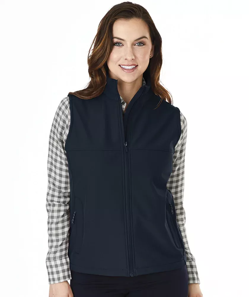 Charles River Women's Classic Soft Shell Vest