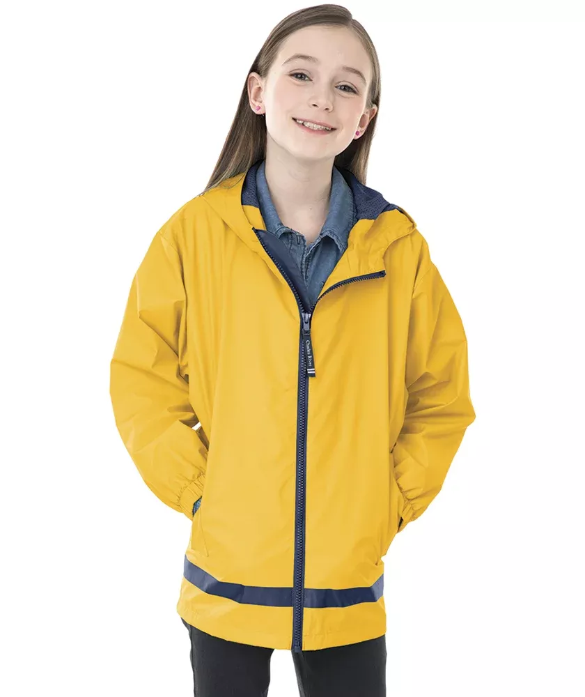 Charles River Youth New Englander Rain Jacket