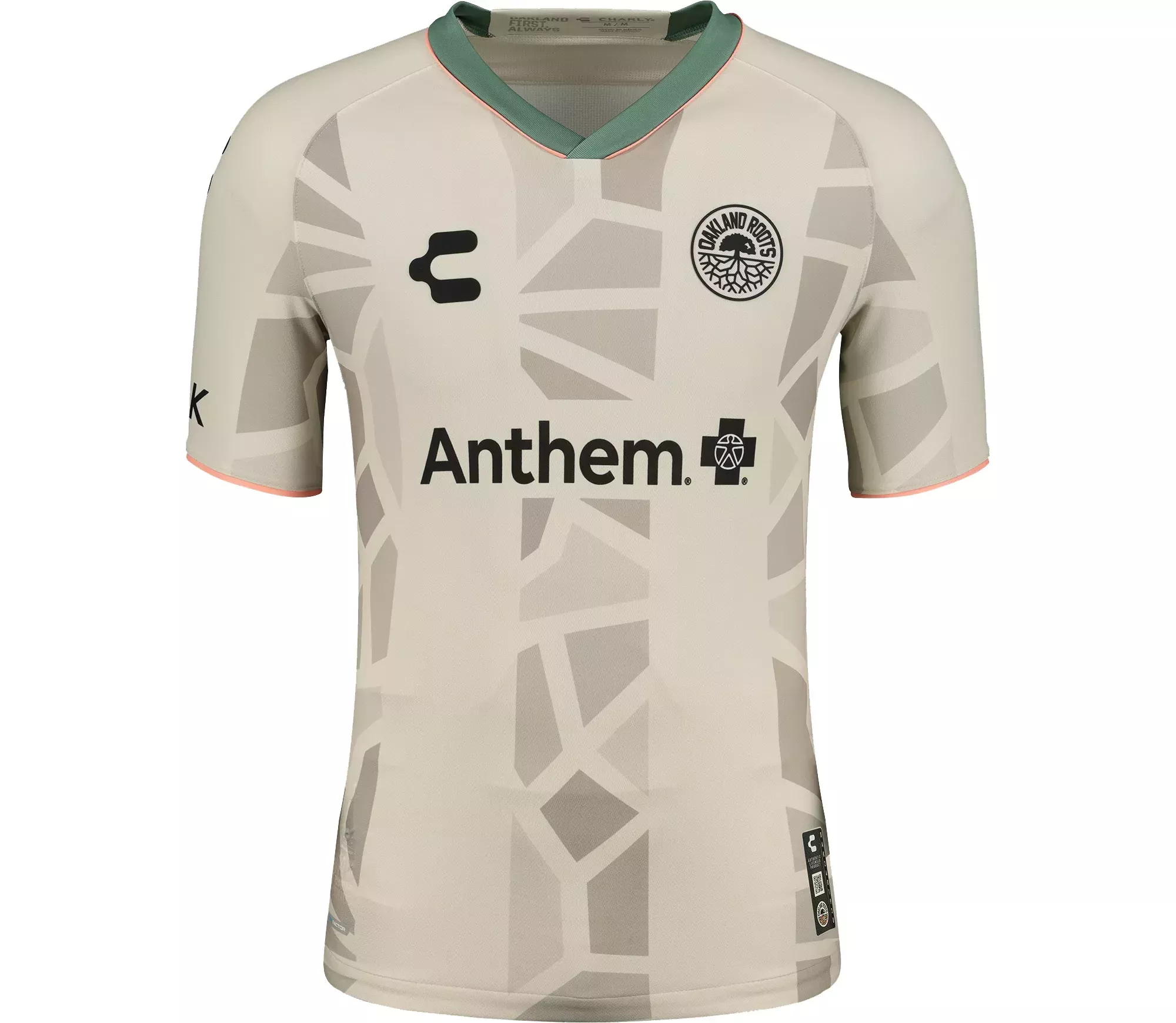 Charly Oakland Roots 2024 Away Authentic Jersey