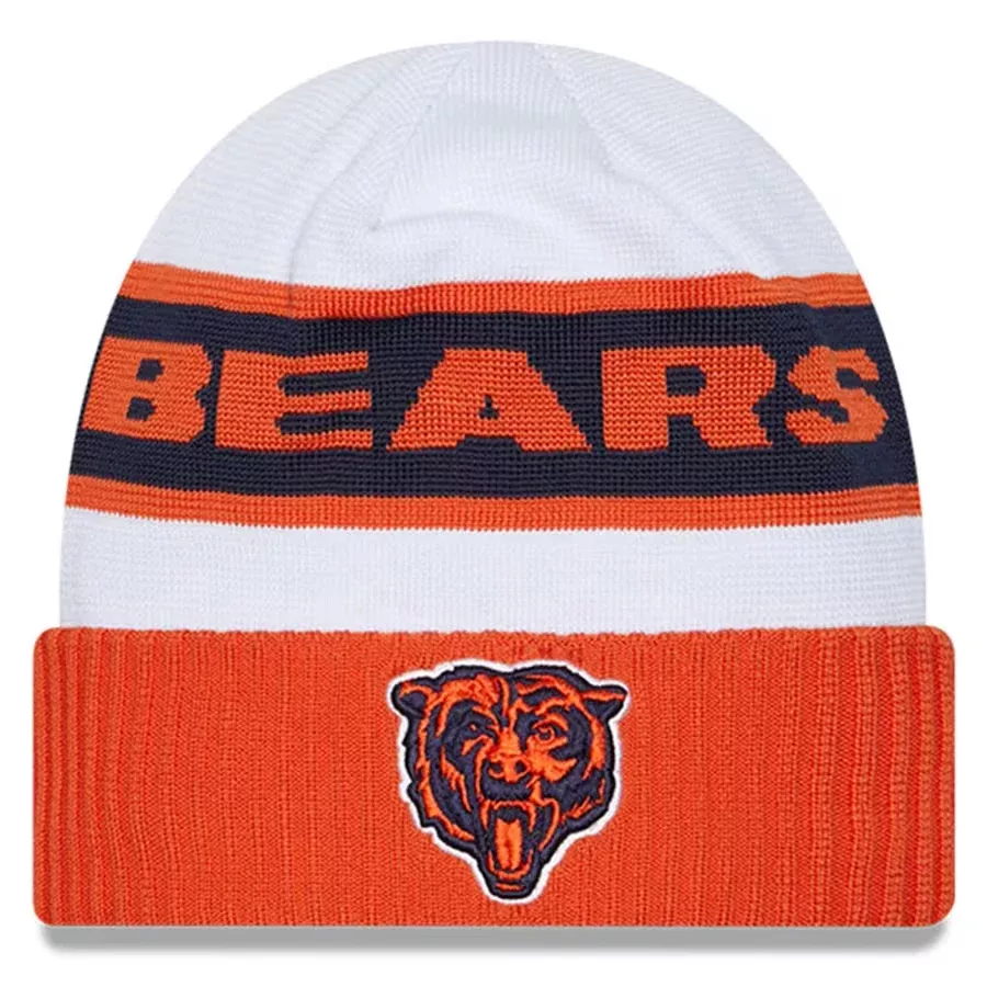 CHICAGO BEARS 2023 NFL SIDELINE TECH CUFFED KNIT