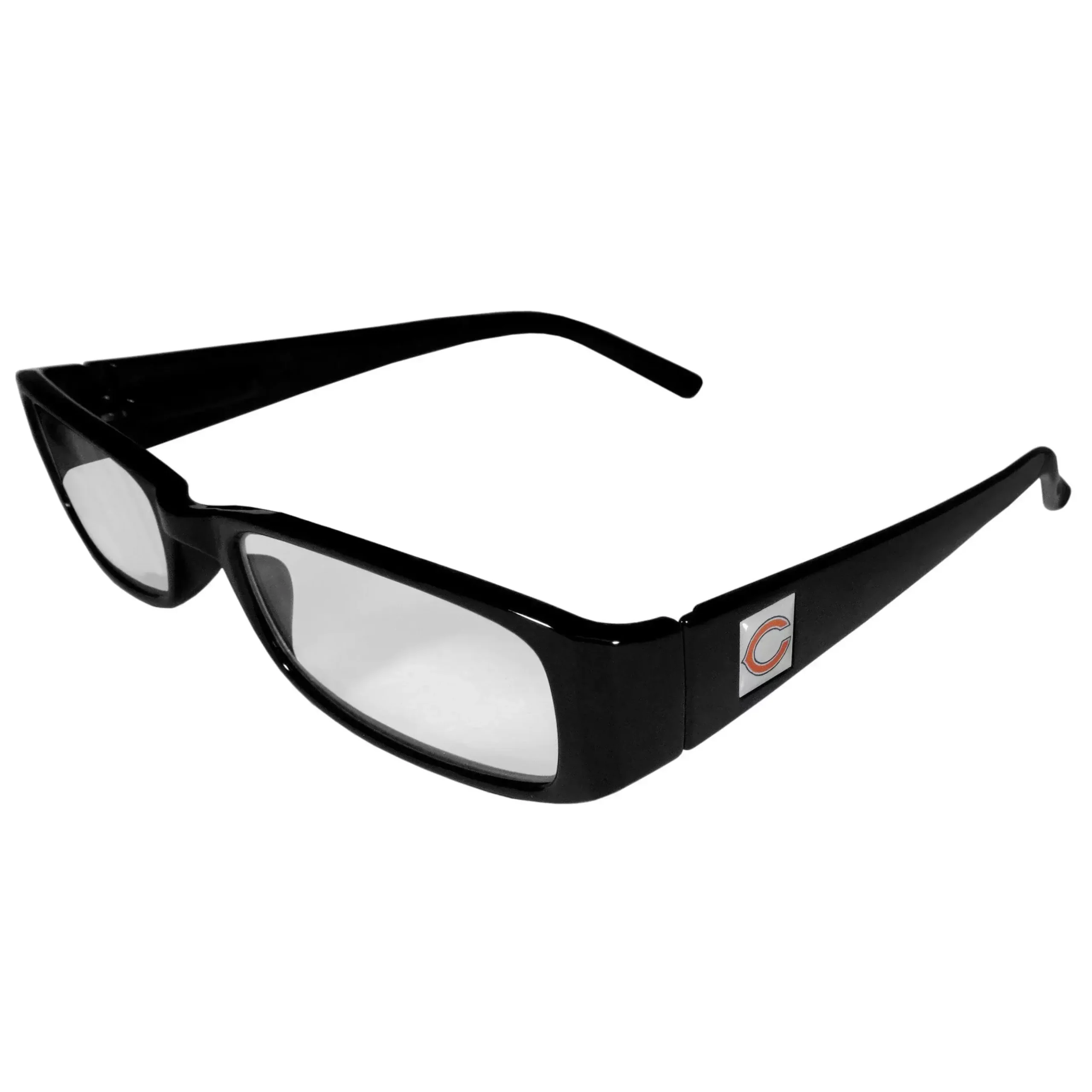 Chicago Bears Black Reading Glasses +1.50