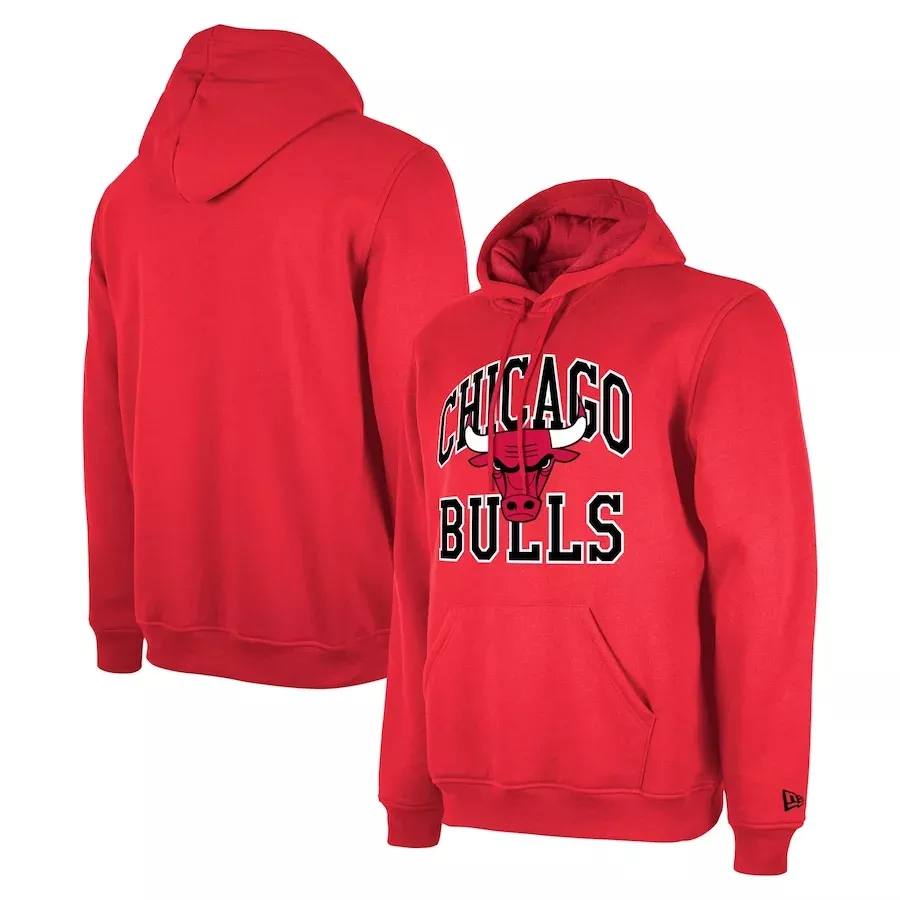 CHICAGO BULLS MEN’S TIP OFF PULLOVER HOODED SWEATSHIRT