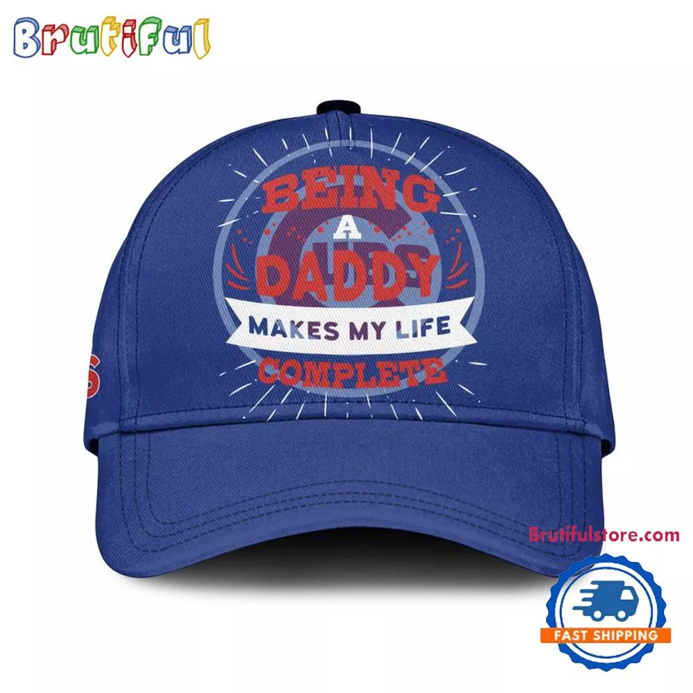 Chicago Cubs Being A Daddy Best Father’s Day Gift Classic Cap