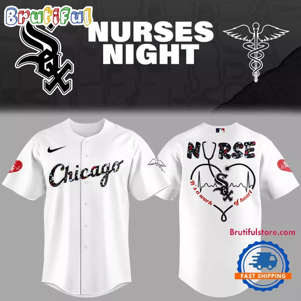 Chicago White Sox NURSES NIGHT 2025 Jersey Shirt