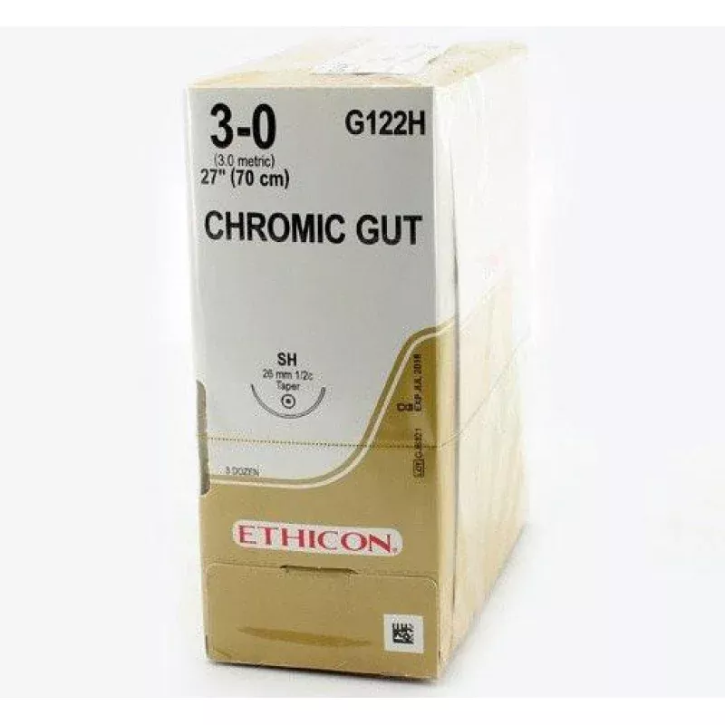 Chromic Gut Absorbable Suture | Ethicon