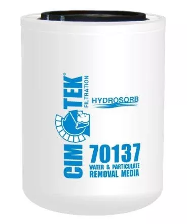 Cim-Tek 70137 Industrial Spin-On Filter – Hydrosorb Water-Removal Media