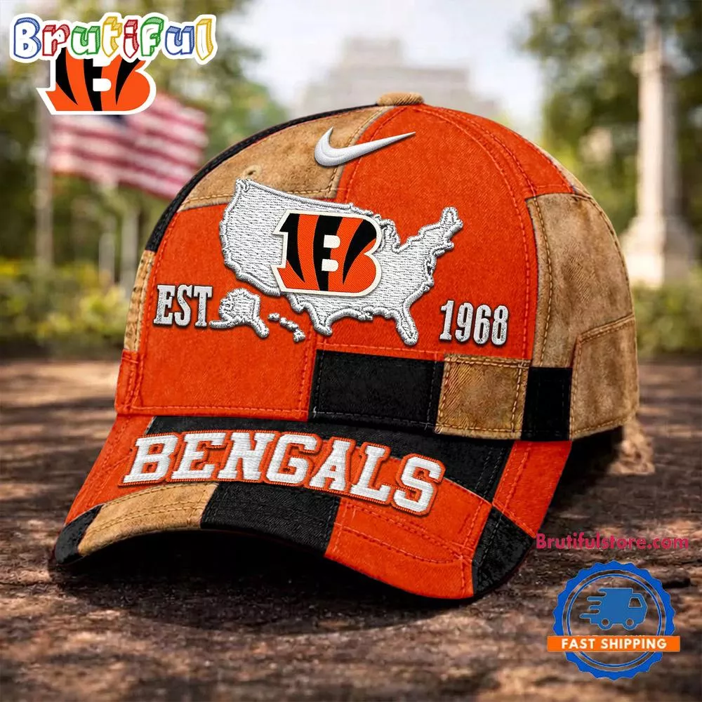 Cincinnati Bengals 2026 NFL Heritage Game Day Classic Cap