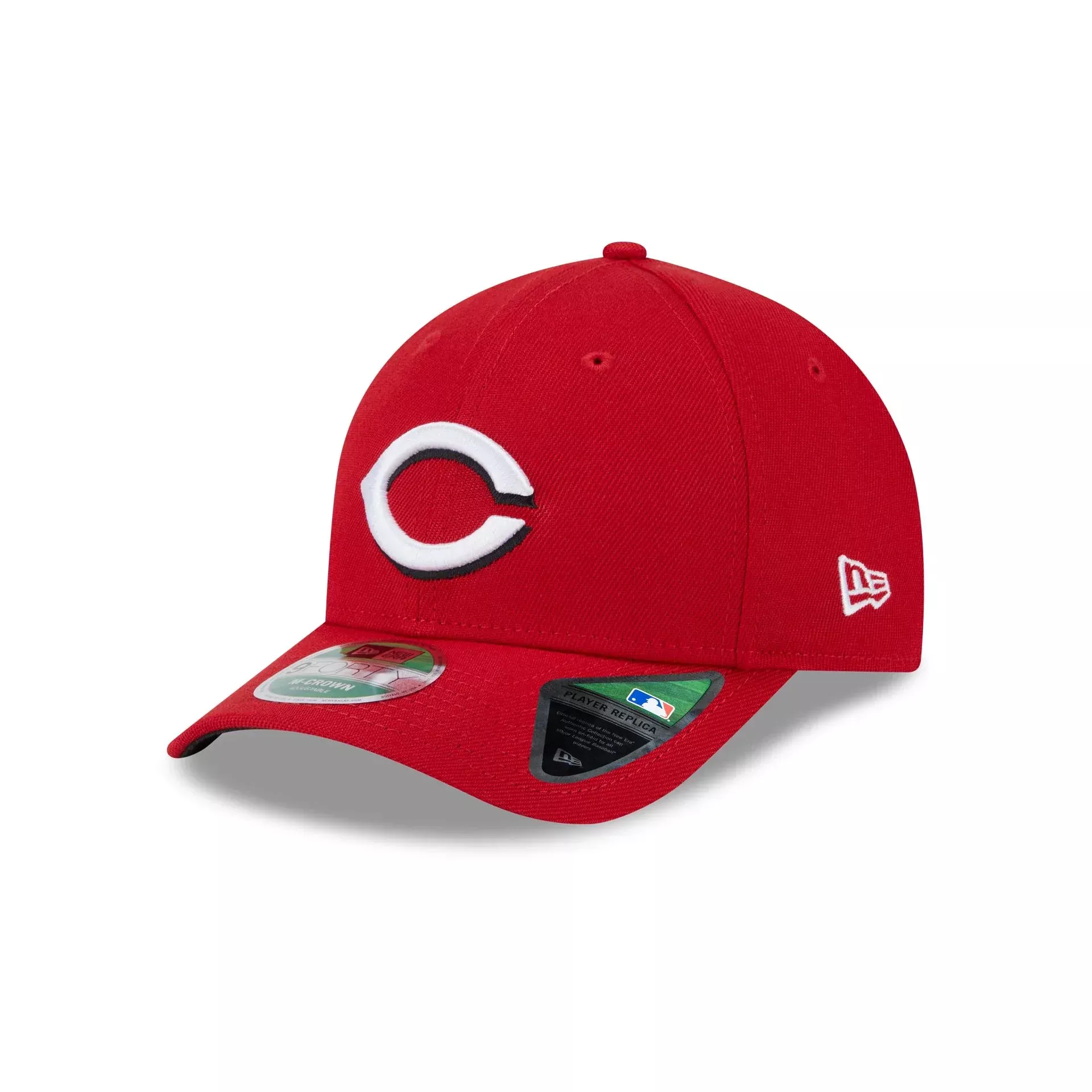 CINCINNATI REDS YOUTH PLAYER REPLICA 9FORTY M-CROWN SNAPBACK ADJUSTABLE HAT – RED