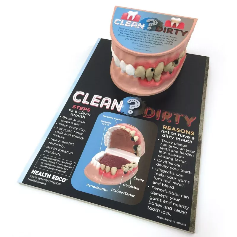 Clean Mouth / Dirty Mouth Display