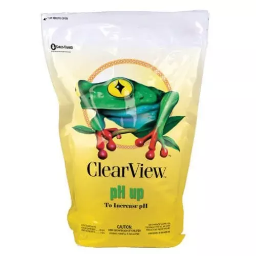 ClearView pH Up 5 lbs CVSA005 | Quickly Raise Pool pH