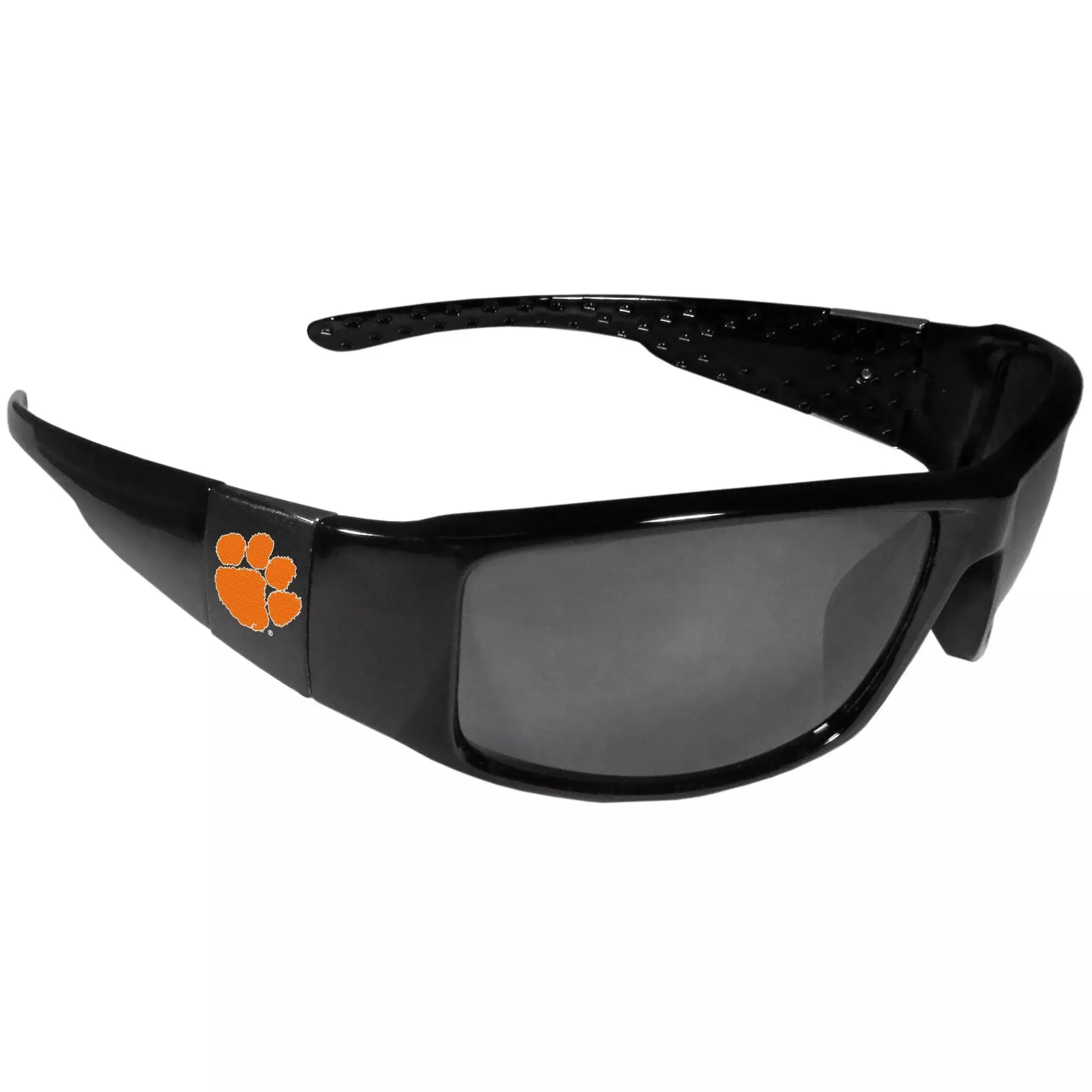 Clemson Tigers Black Wrap Sunglasses